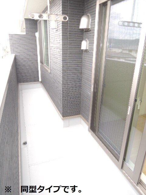 12/20 バルコニー