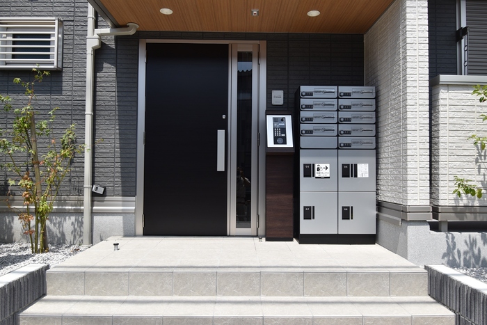 7/11 エントランス