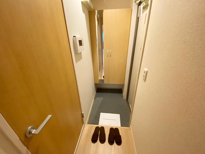 5/20 玄関