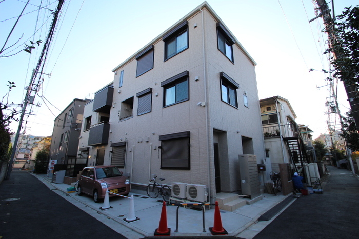 ディアコート豊島ヶ岡の外観