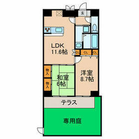 ＷＩＮ南流山の間取り