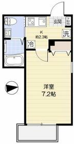 センターバレー西小山の間取り