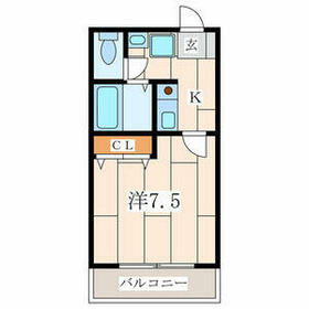 サウスポート上大岡の間取り