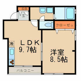 サンライズヤマトの間取り