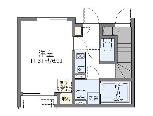 レオネクストシプレの間取り
