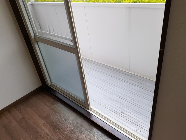 12/20 バルコニー