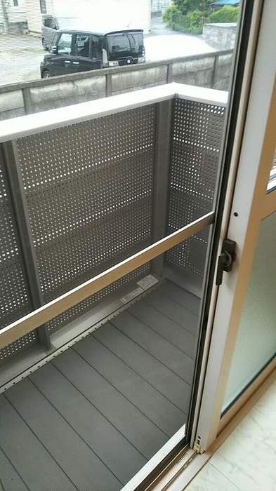 19/20 バルコニー