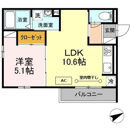 ロイヤルキングの間取り