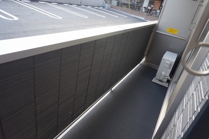 12/18 バルコニー