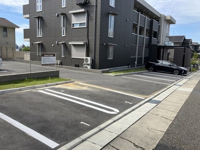 7/7 駐車場