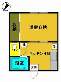 クレメントハウスの間取り