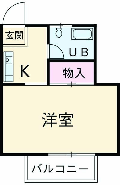 ホワイトハイムの間取り