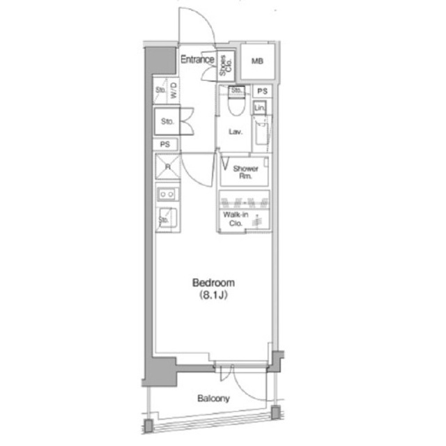 ザ・パークハビオ南大井の間取り