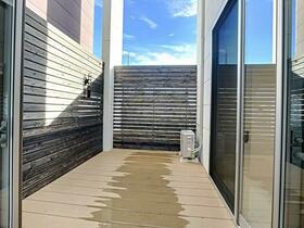 8/18 バルコニー