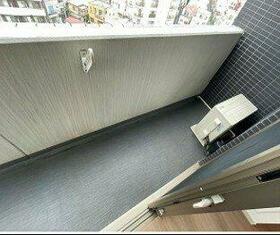 12/16 バルコニー