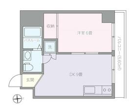 朝日雷門マンションの間取り