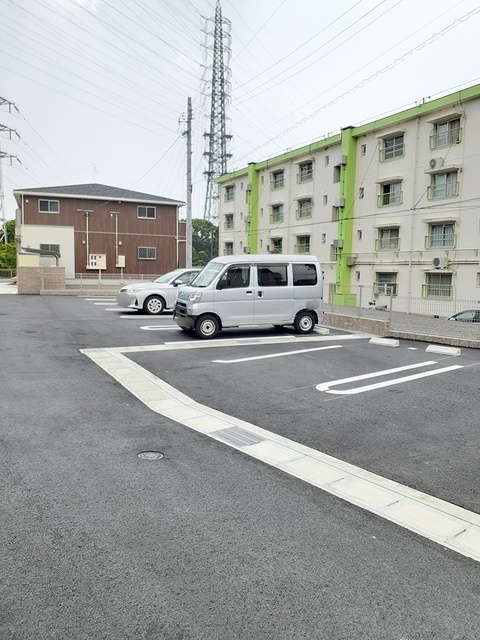2/8 駐車場