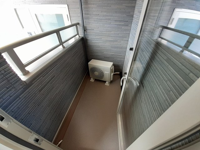 12/20 バルコニー