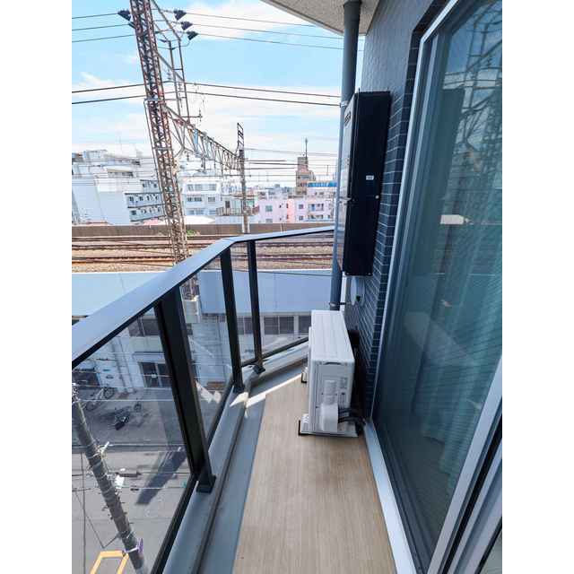 12/26 バルコニー