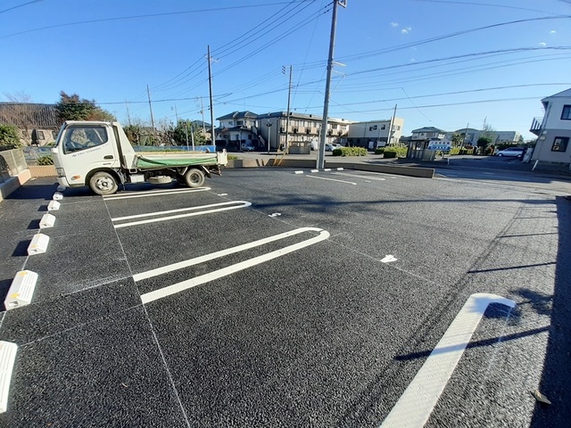 2/8 駐車場