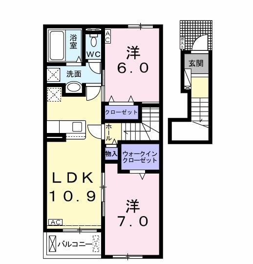 ネオ グランデの間取り