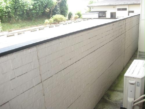 8/14 バルコニー