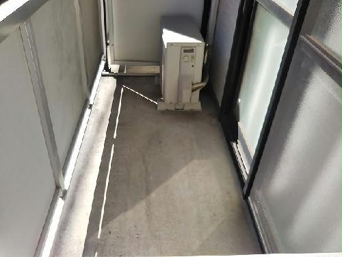 9/14 バルコニー