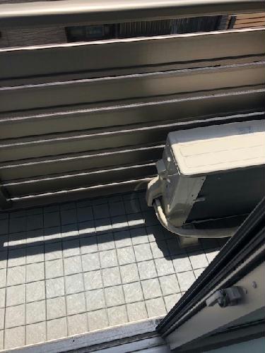 11/16 バルコニー