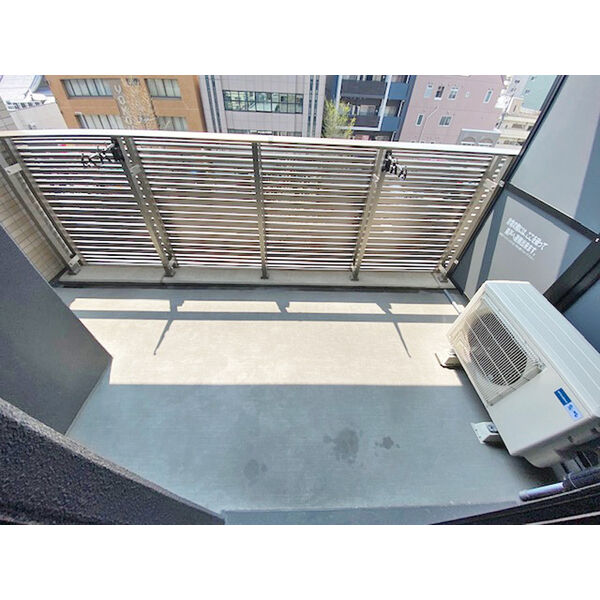 11/18 バルコニー