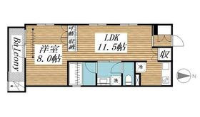 パークサイド西落合・0101号室の間取り