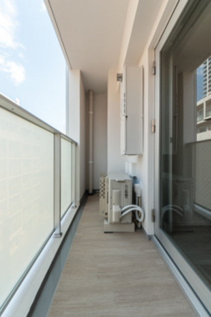 11/21 バルコニー