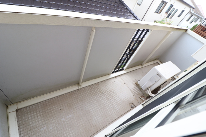 11/16 バルコニー