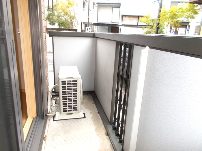 10/17 バルコニー