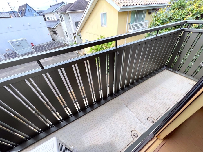 11/28 バルコニー