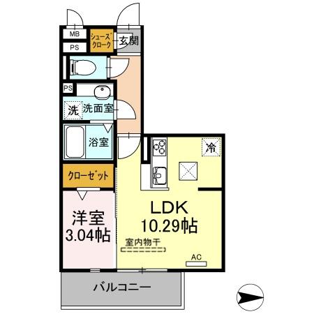 サンライフ黄金の間取り
