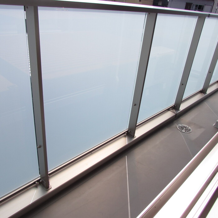 11/16 バルコニー