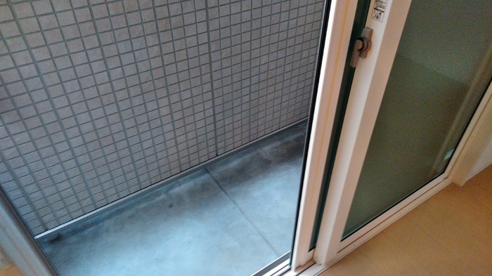 19/20 バルコニー