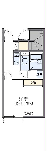 レオネクスト西椎路の間取り