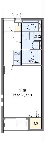 クレイノグランツの間取り
