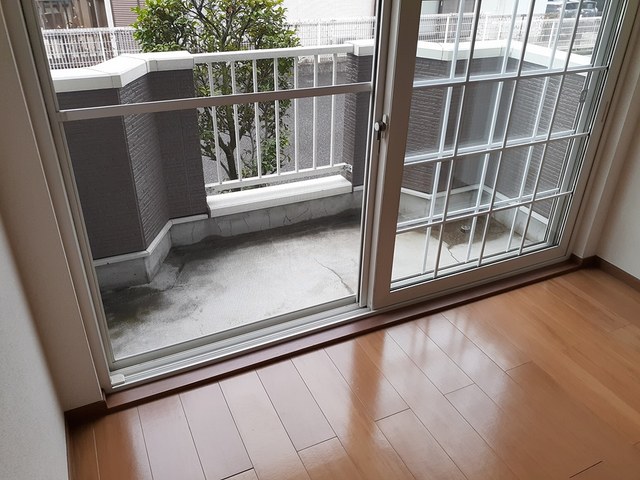 12/20 バルコニー