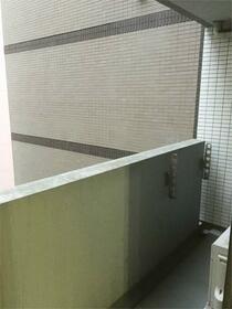 10/17 バルコニー