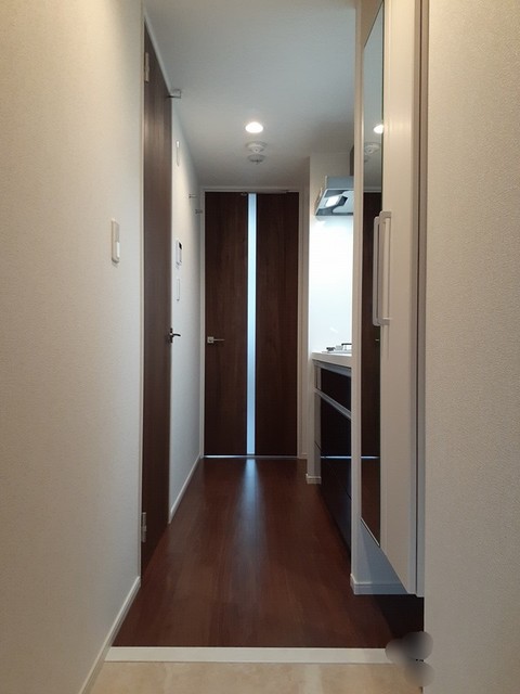 6/20 玄関