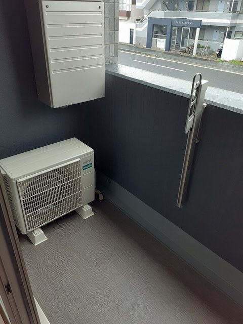 12/20 バルコニー