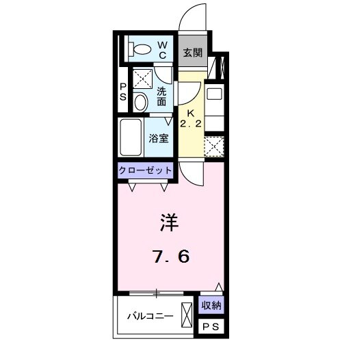 エクセルコートの間取り