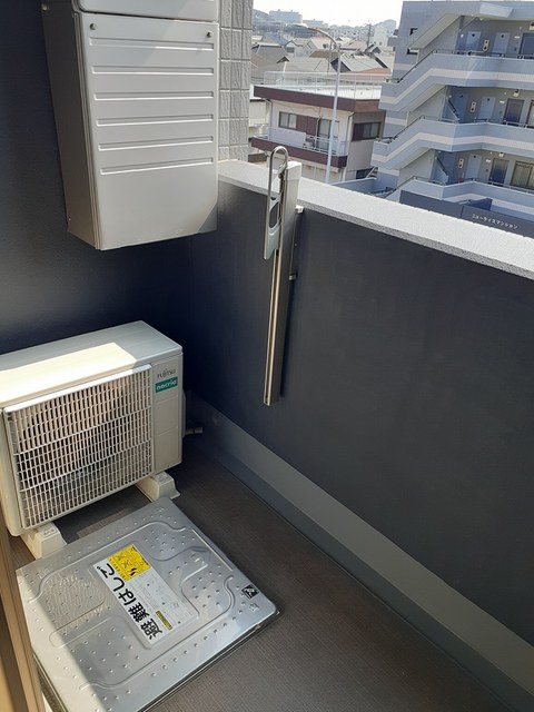 12/20 バルコニー