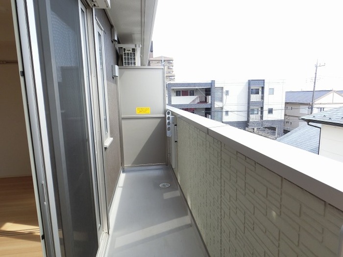 12/28 バルコニー