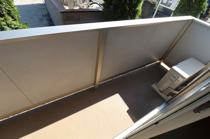 12/17 バルコニー