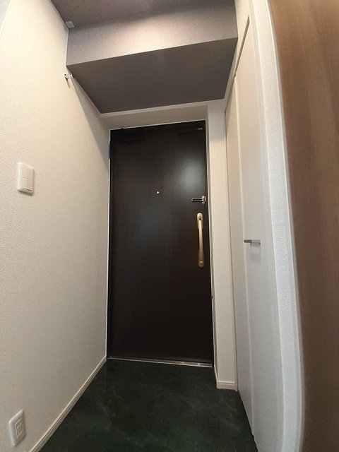 6/20 玄関