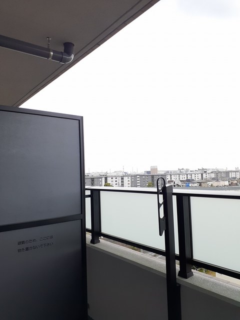 11/20 バルコニー