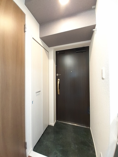 6/20 玄関